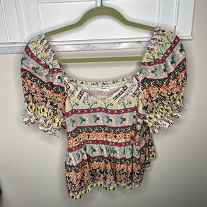 O’Neill Colorful Printed Blouse